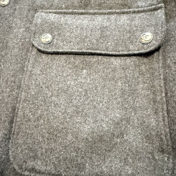 Cripple Creek Vest Mens Large Brown Wool Blend Western Rancher Cowboy Wear - Picture 4 of 13